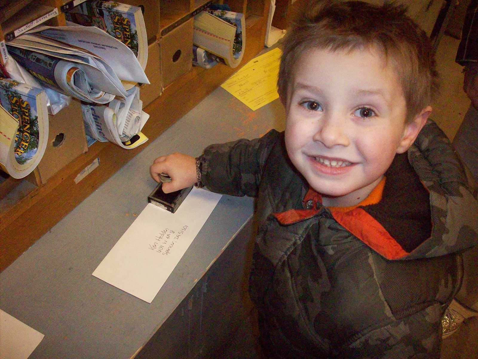 newell-fonda-preschool-post-office-visit