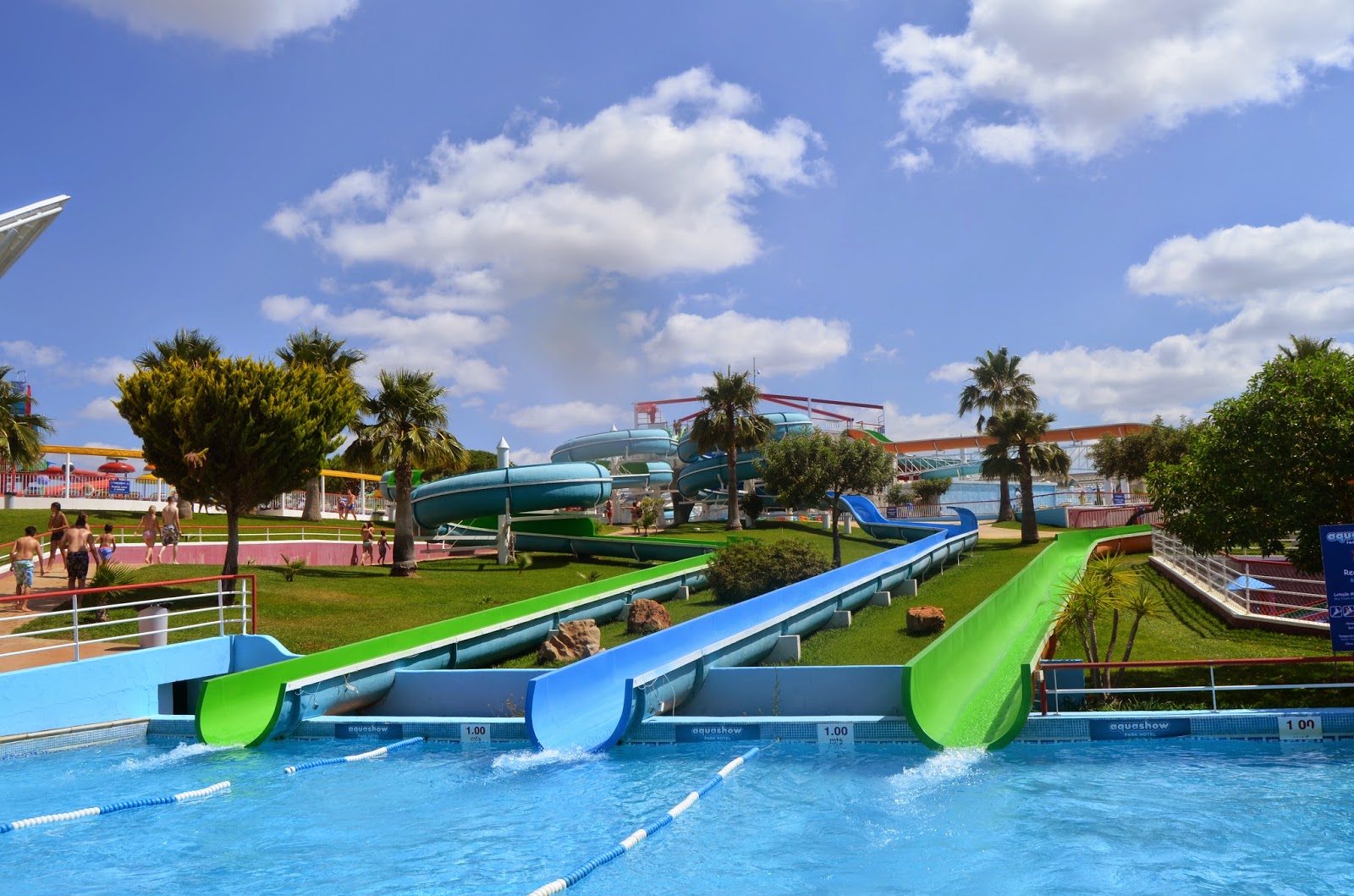 Quarteira Parte III Aquashow Traveling and Living