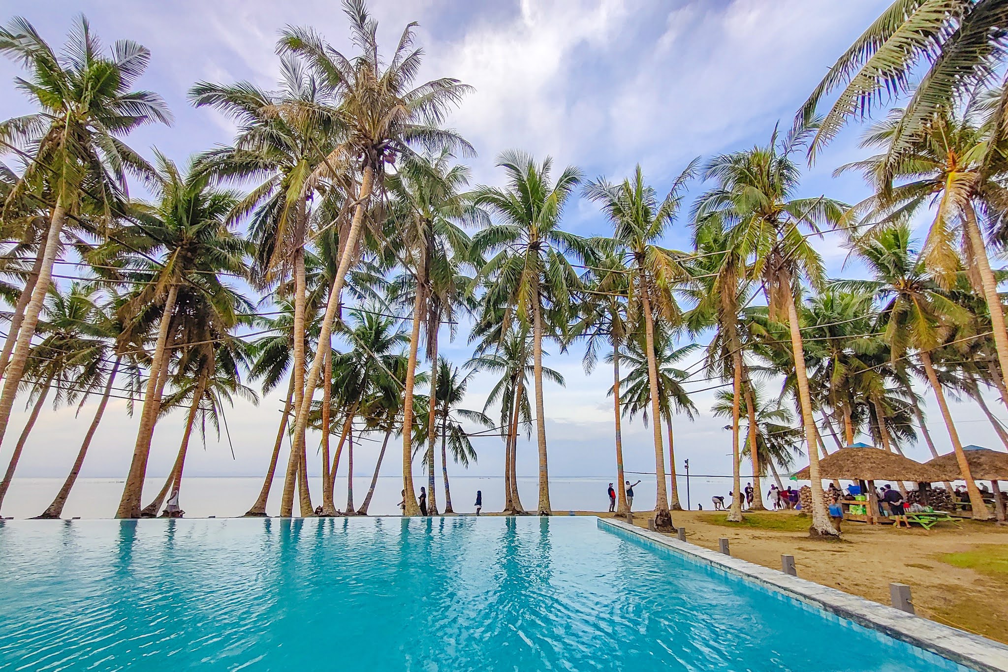 Unisan Quezon Infinity Pool + Hidden Beach (Calilayan Cove) 2D1N Wander Kid Travels a