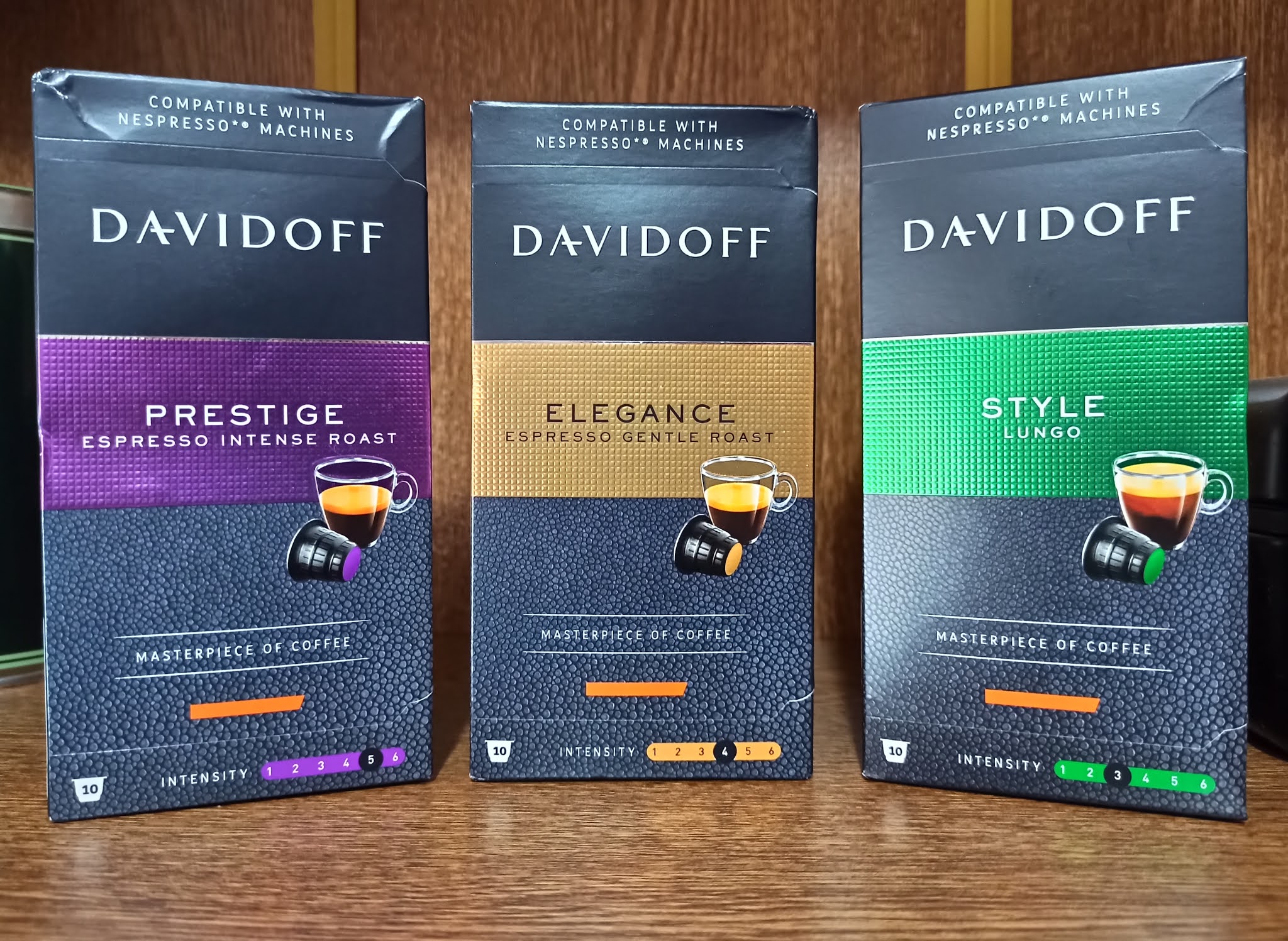 Davidoff Style, Elegance ve Prestige Kahve Kapsülleri Burak Avcıoğlu