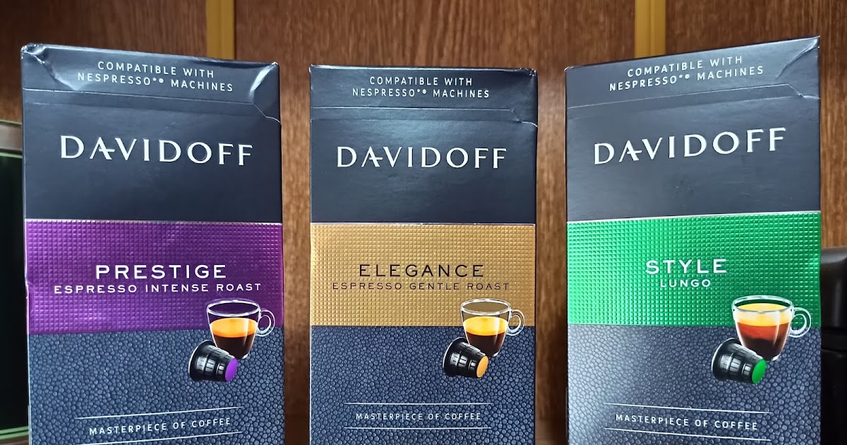 Davidoff Style, Elegance ve Prestige Kahve Kapsülleri Burak Avcıoğlu