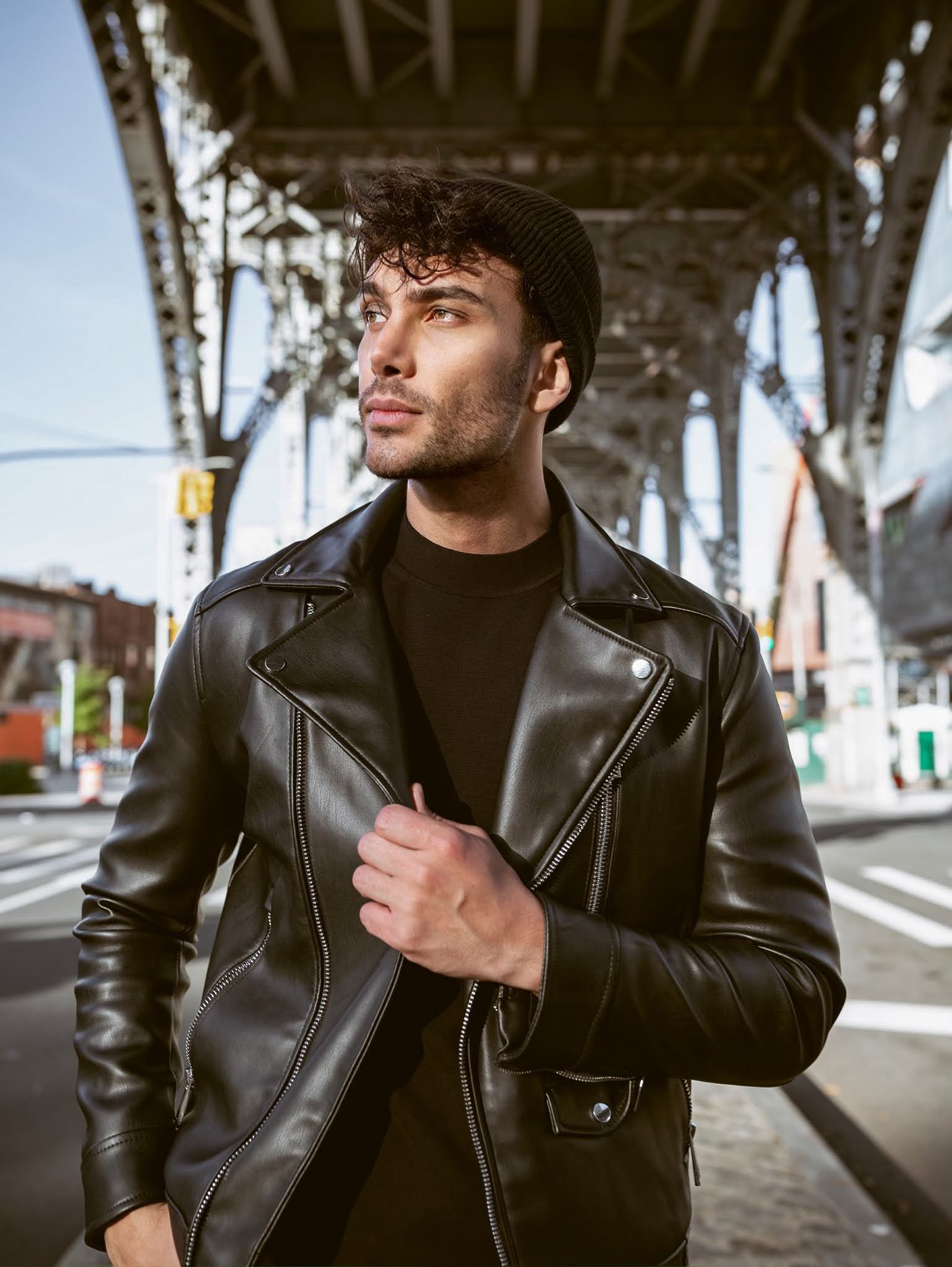 Fashion: Exclusive Interview With New York Based Model - Amir Shaygan ...