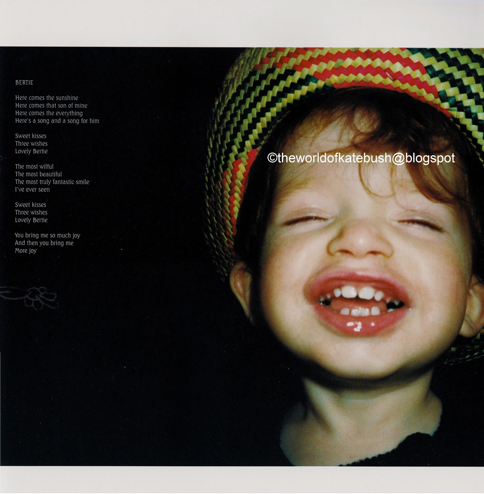 THE WORLD OF KATE BUSH Aerial UK First Issue Pressing