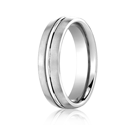 Sabri Guven Fine Jewelry: Benchmark 6mm Platinum Wedding Ring