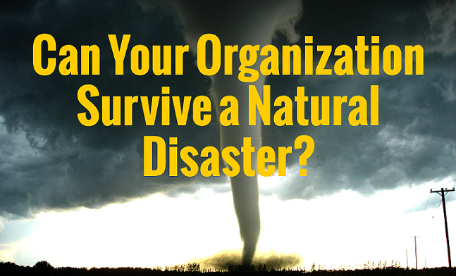 Image: Can Your Organization Survive A Natural