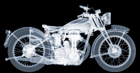 01-Matchless-Motorbike-Nick-Veasey-X-ray-Images-Mechanical-Musical-www-designstack-co