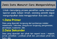 Metode Pengumpulan Data Sumber Dari Data Primer Dan Data