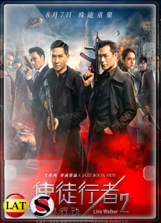 Line Walker 2 Invisible Spy (2019) HD 1080P LATINO/CHINO