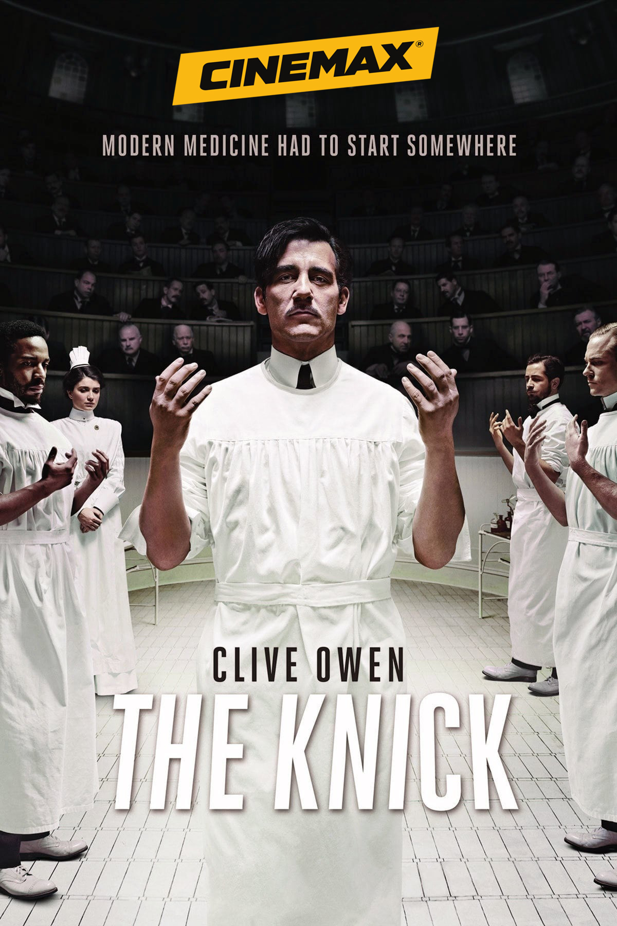 The Knick (2014-2015) [Serie Completa] WEB-DL 1080p Latino