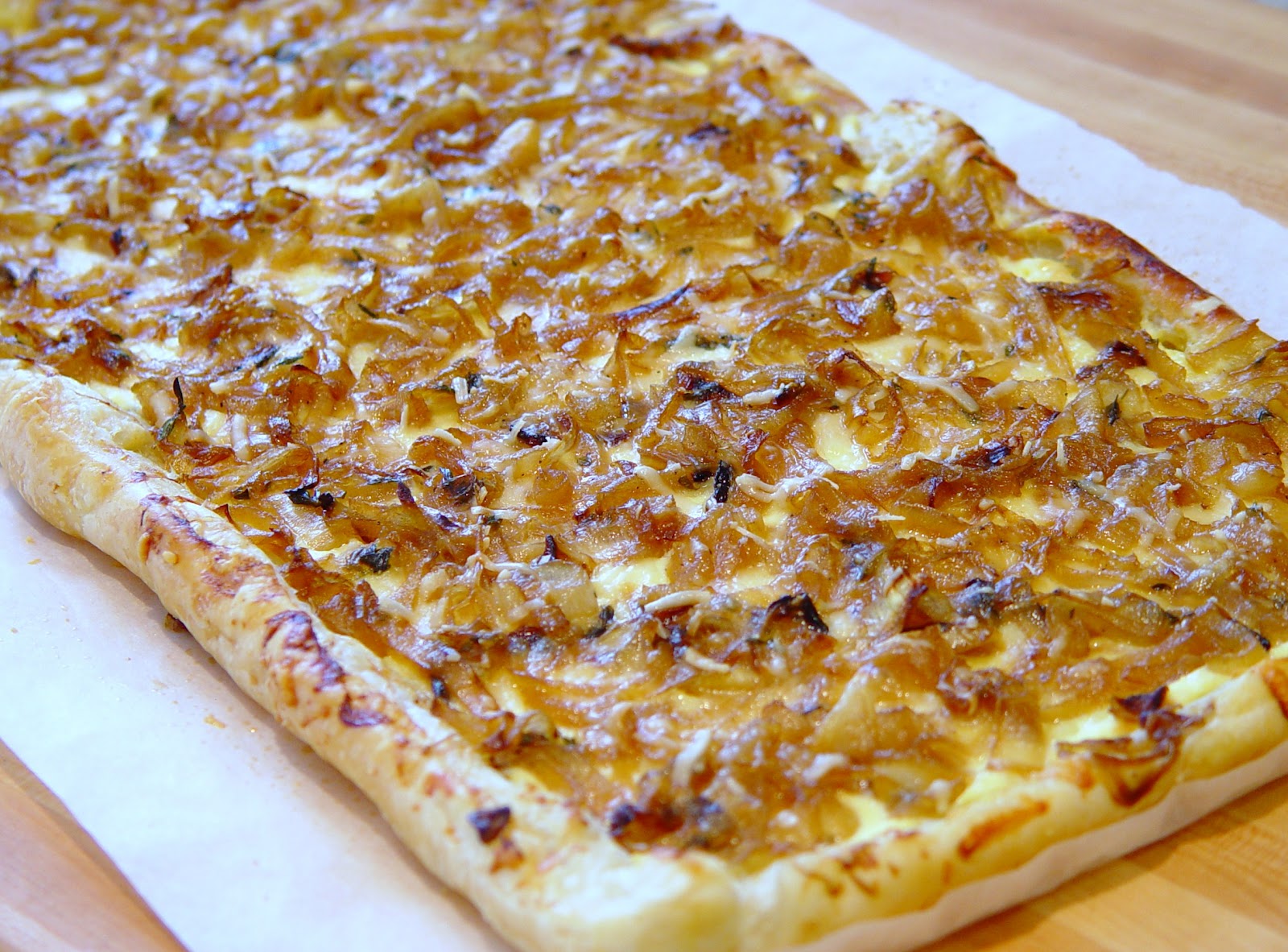 Everything Tasty from My Kitchen Caramelized French Onion Tart