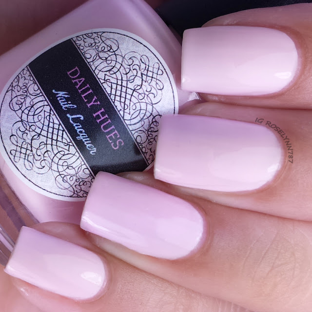 Daily Hues Lacquer Pink Bloomers