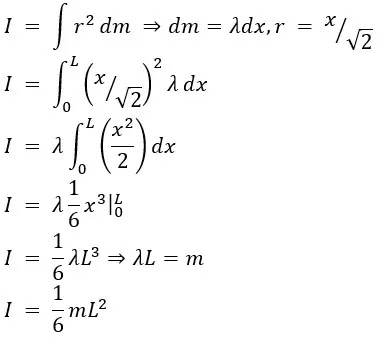 Latihan Soal Fisika Materi Dinamika Rotasi Pembahasan Lengkap Fisika