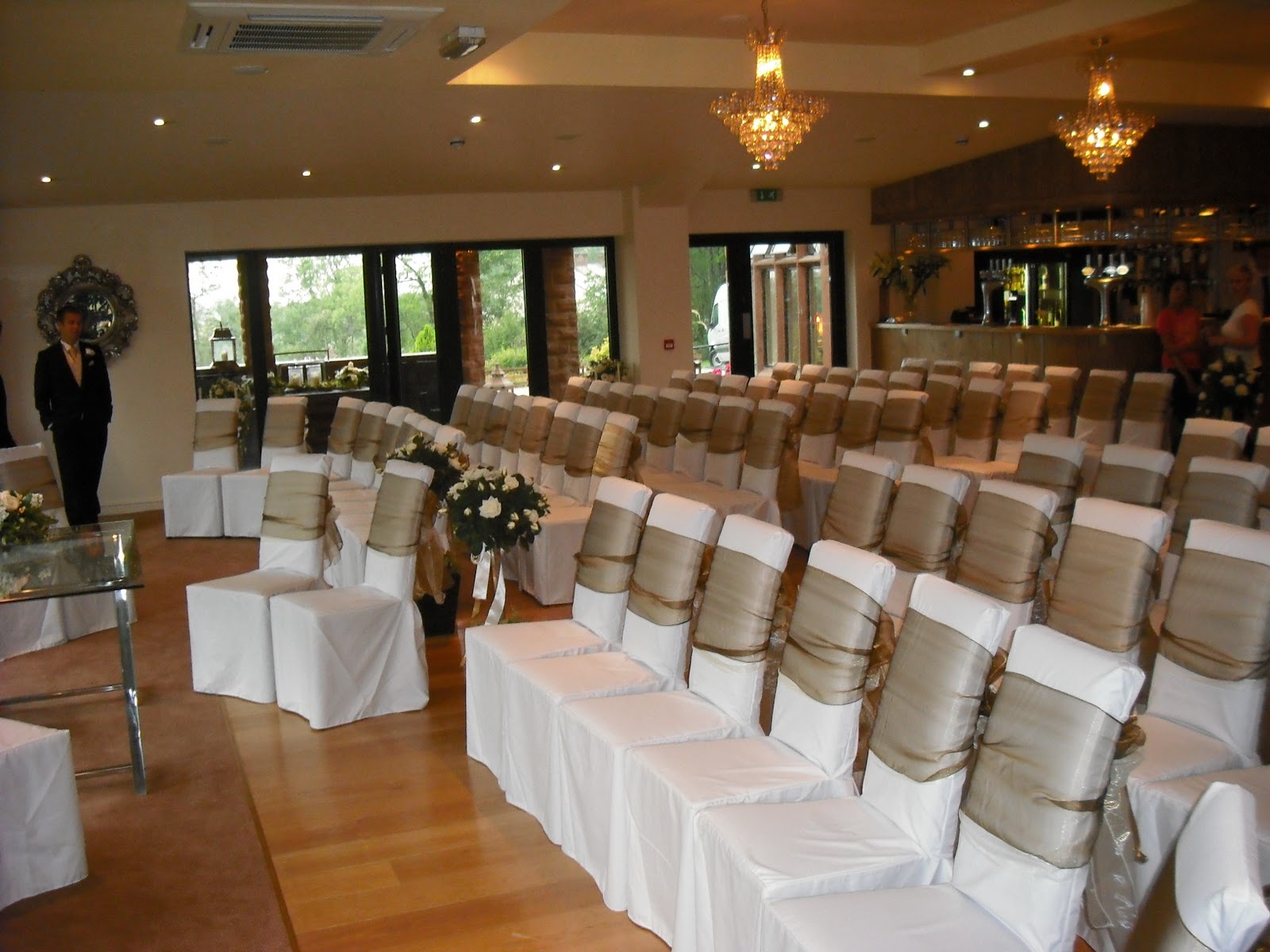Simply Bows & Chair Covers Simply Perfection Don't settle for second
