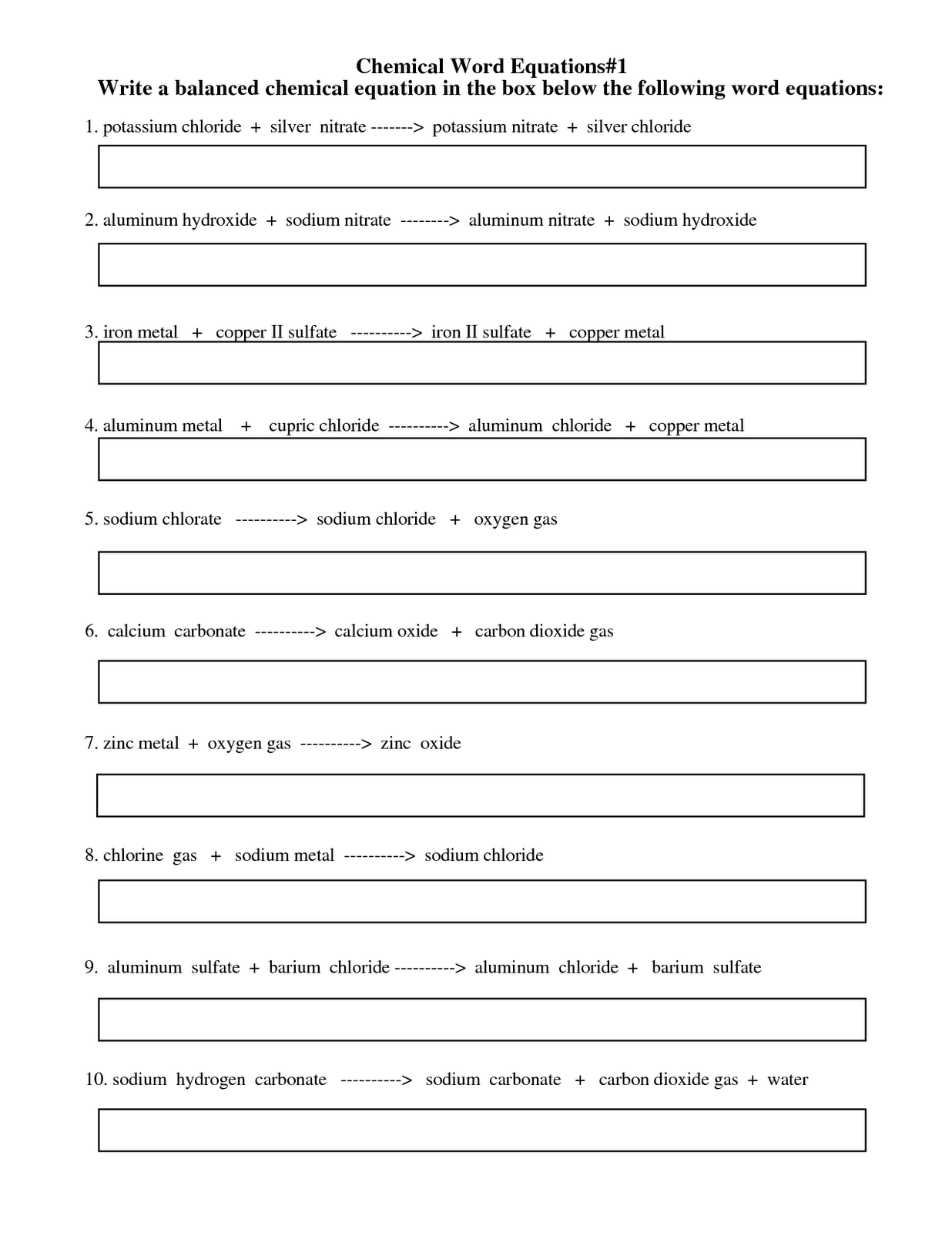 Chemistry 11 MCJC Translating Word Equations And Naming Compounds chemistry-11-mcjc-translating-word-equations-and-naming-compounds