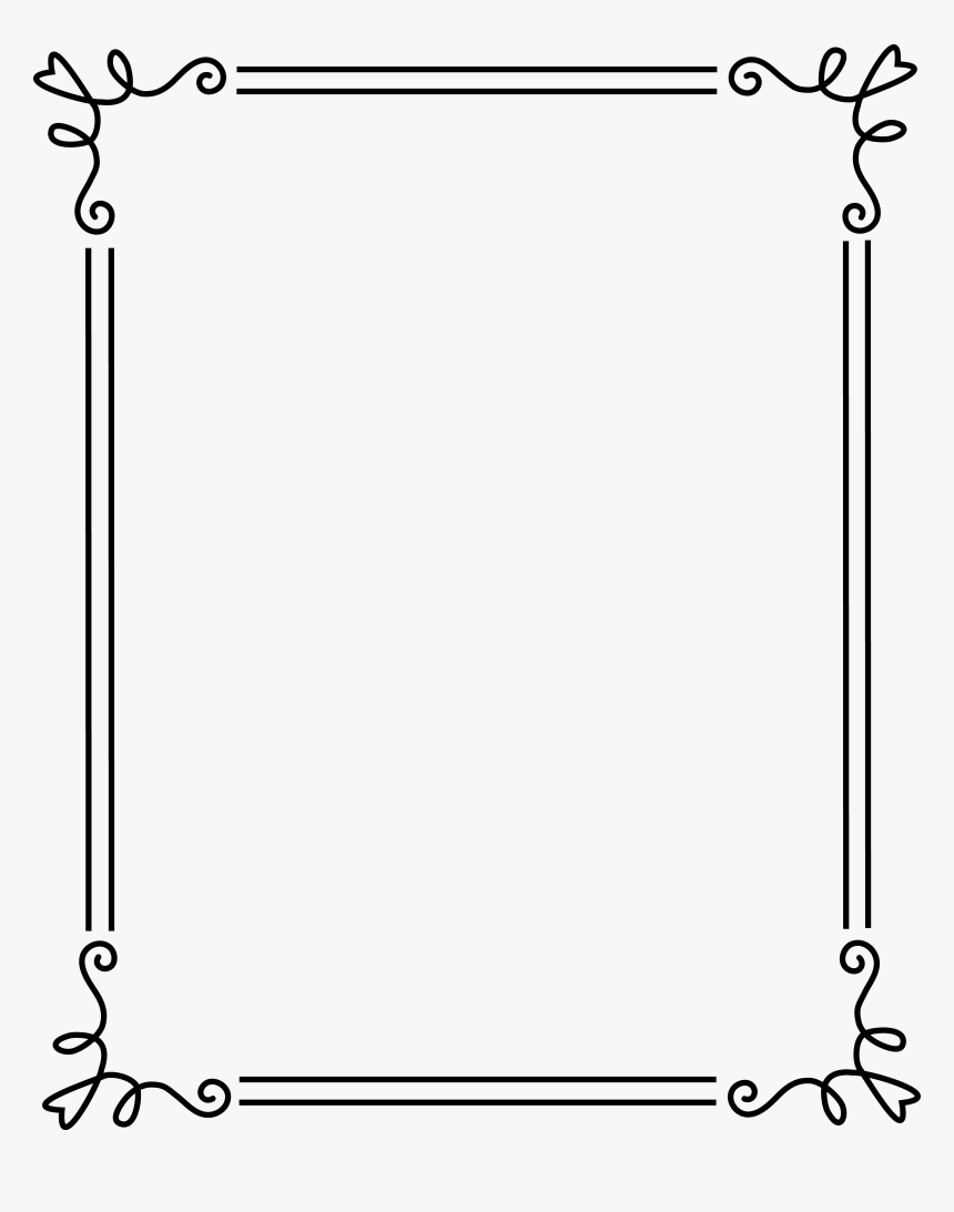 free template with borders to download for word documents