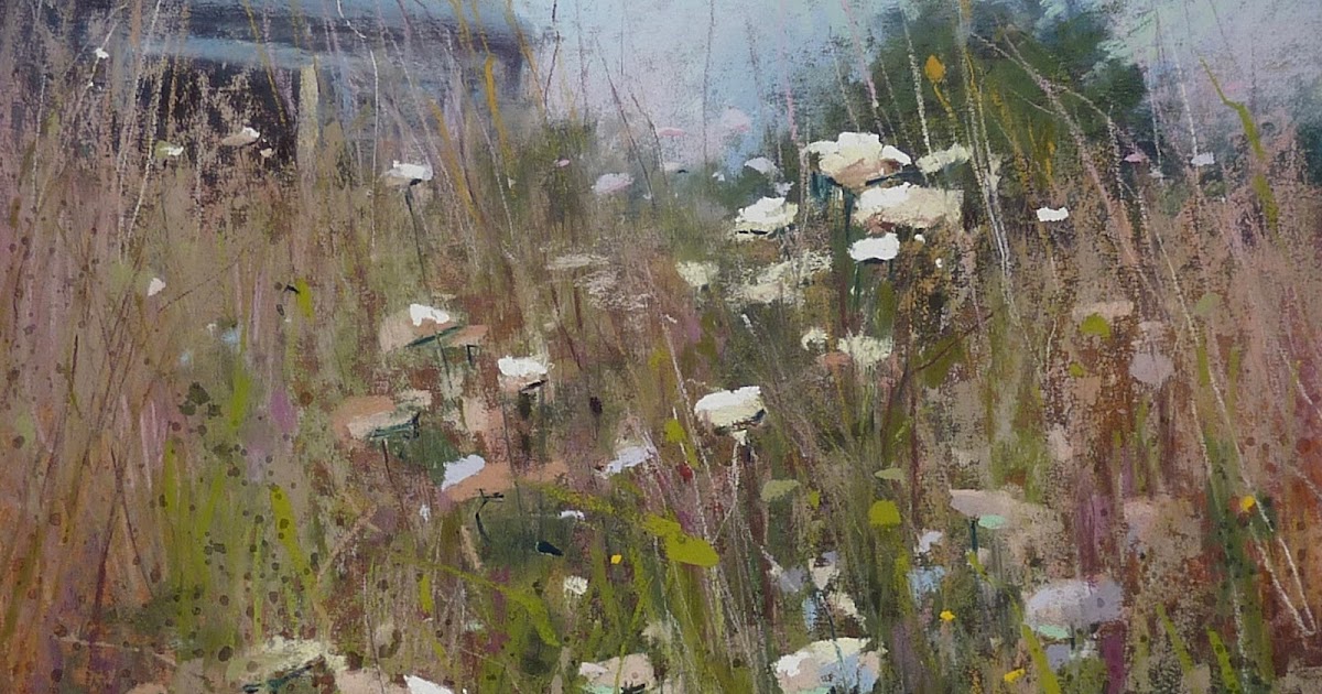 Painting My World An Amazing Trick with Workable Fixative