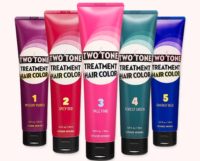 Etude House Two Tone Treatment Hair Color