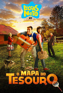 Luccas Neto em: O Mapa do Tesouro - HDRip Nacional