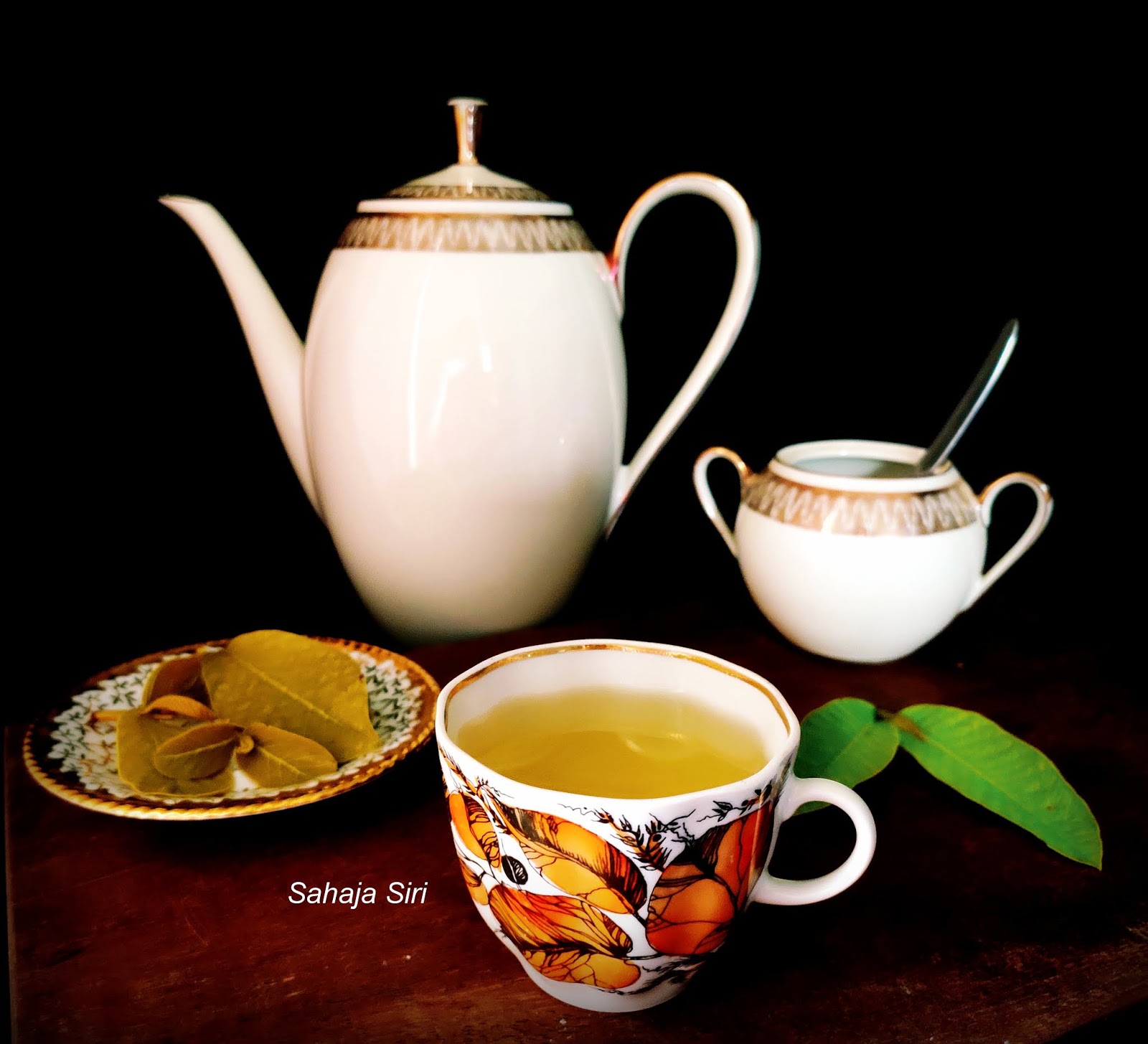 Guava leaf green tea/ Seebe kudi kashaya