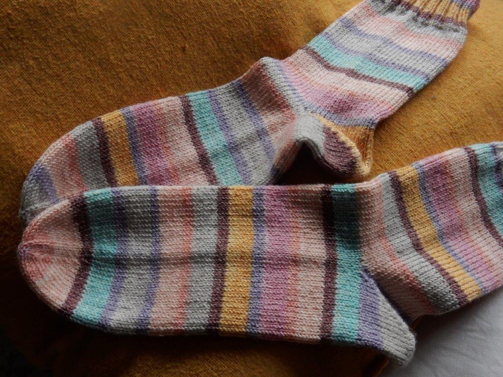Dikke dij sokken handgebreid Kleding Gender-neutrale kleding volwassenen Sokken & Beenmode 