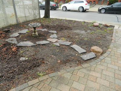 Summerhill Toronto New Front Garden Makeover Before by Paul Jung Gardening Services--a Toronto Organic Gardening Company Summerhill Toronto New Front Garden Makeover Before by Paul Jung Gardening Services--a Toronto Organic Gardening Company