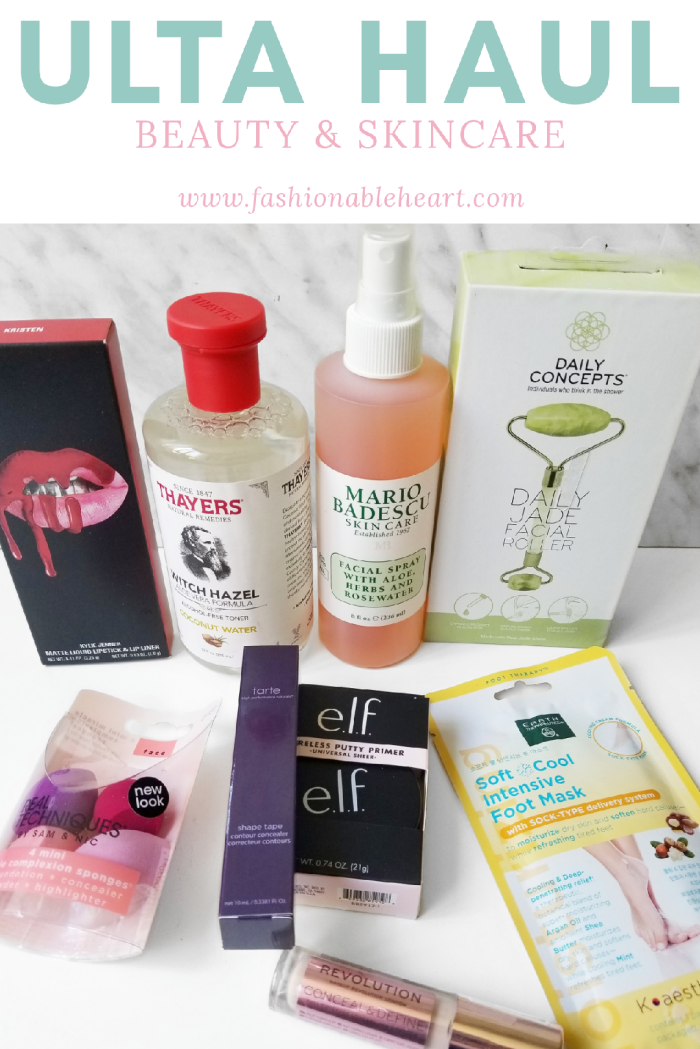 Fashionable Heart Ulta Haul Spring 2019