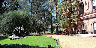 Saturnalia en el Jardín Botánico del Barrio de Palermo.