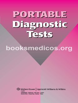 Portable Diagnostic Tests pdf