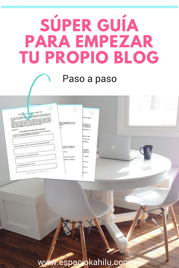 guia definitiva para empezar tu propio blog