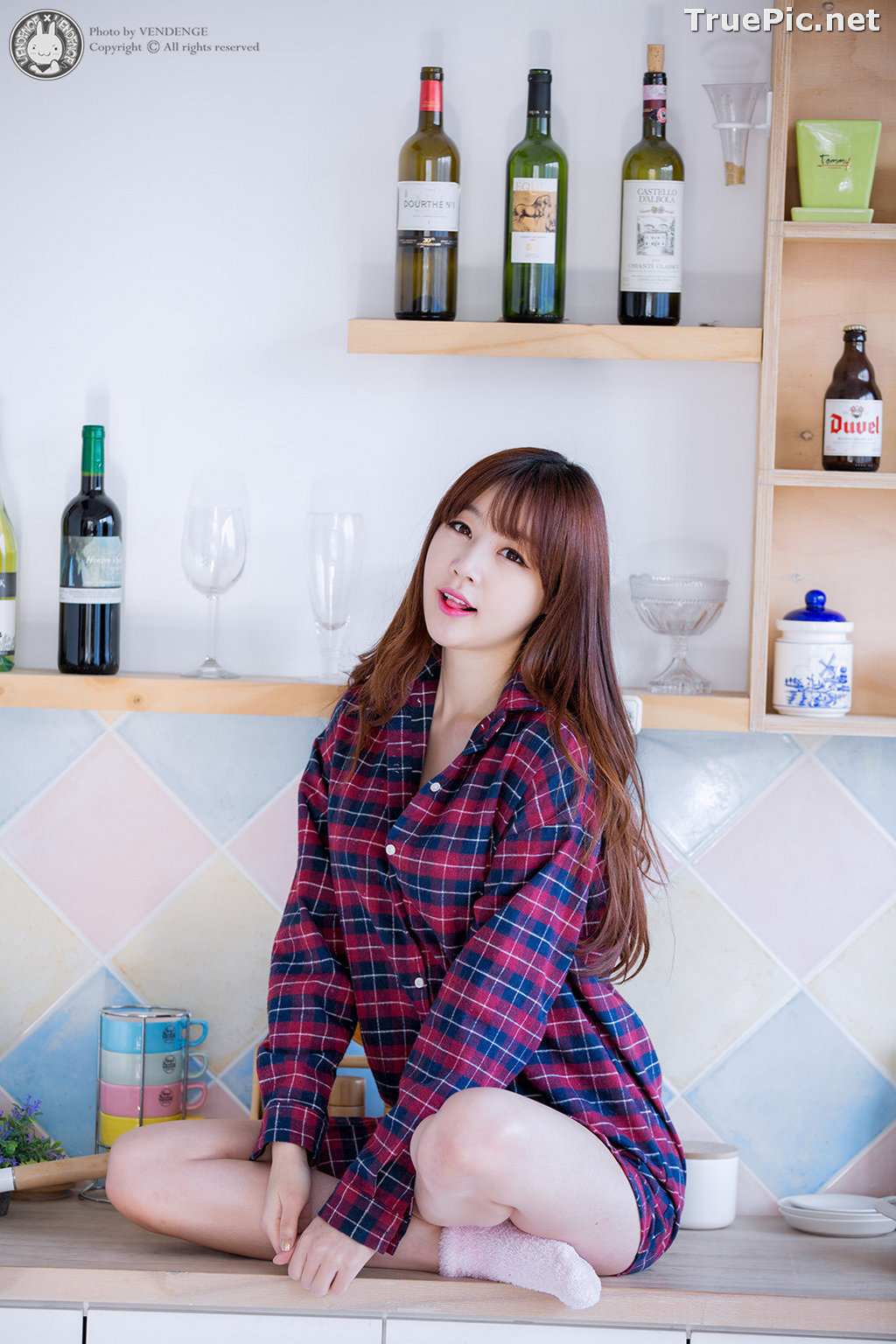 Image Korean Model - Hong Ji Yeon - Cute and Sexy In Studio - TruePic.net - Picture-19