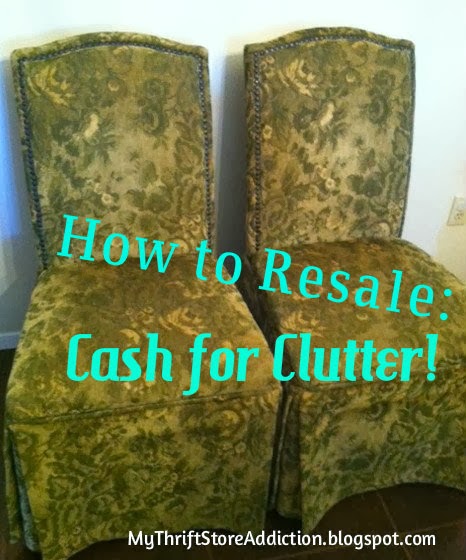 How to resale