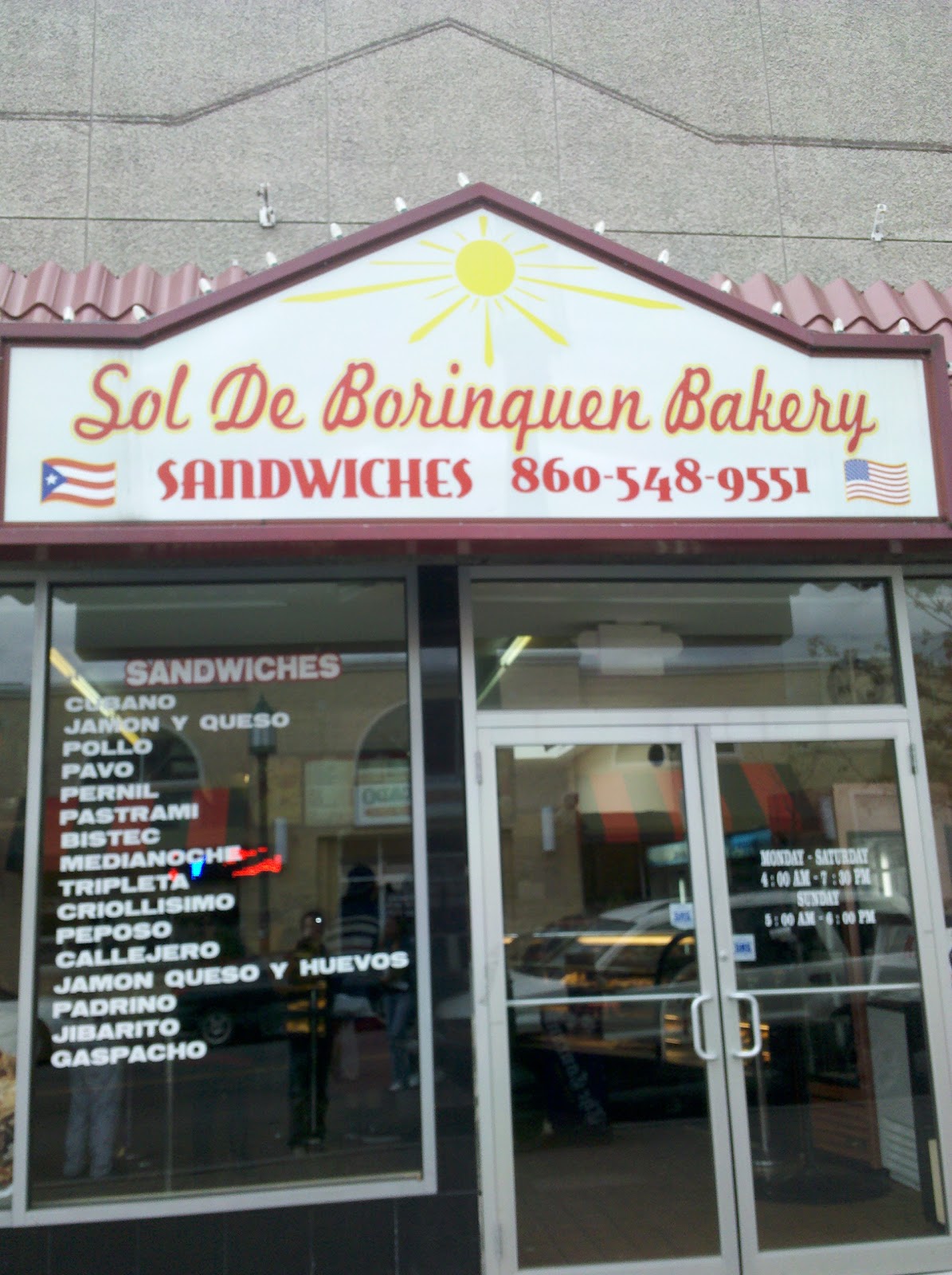Sad City Hartford Hartford Business Sol De Borinquen Bakery