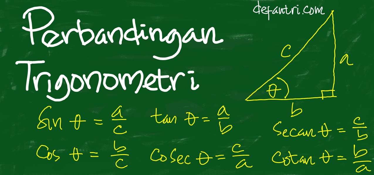 Cara Belajar Perbandingan Trigonometri Menjadi Lebih Mudah