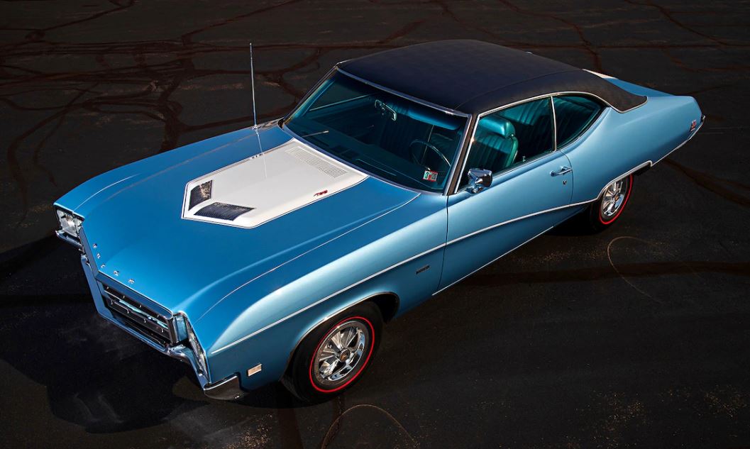 Just A Car Guy Motion Performanceequipped '69 Buick GS
