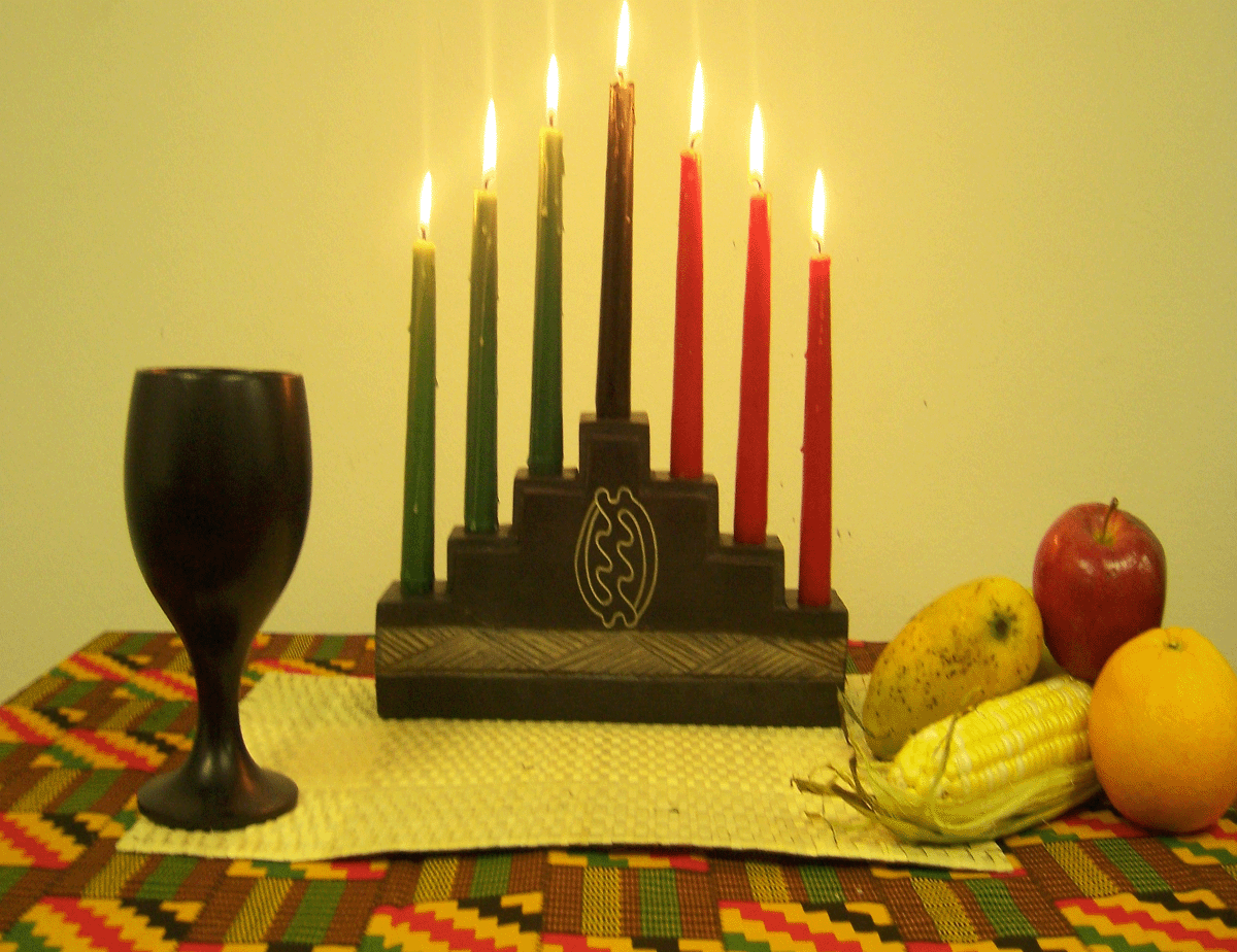 Umoja Soul in NWA & Fort Smith Happy Kwanzaa