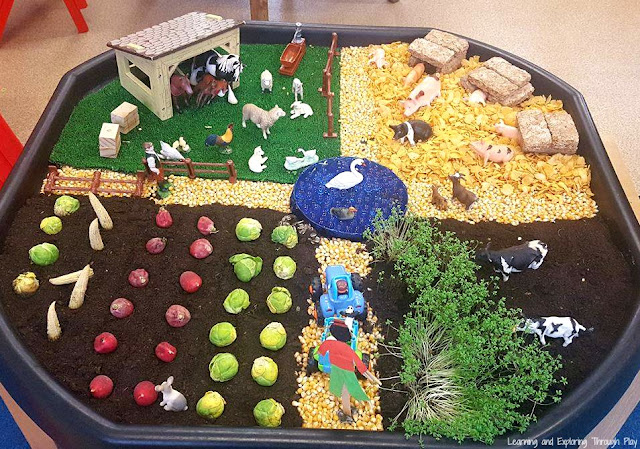 Farm Activities for Preschool