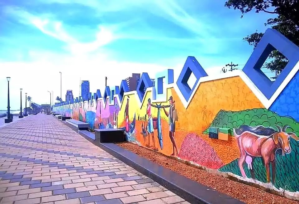 New Look Kozhikode Beach is Waiting for Inauguration Next Month; See