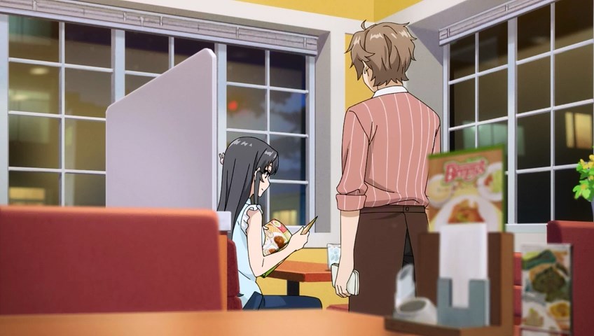 Bunny Girl-senpai Episodio 7 – La juventud