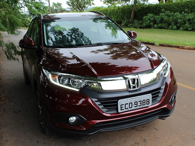 Novo Honda HR-V 2019 EXL