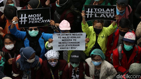 Bem Si Jabodetabek Akan Kembali Demo Tolak Uu Cipta Kerja Besok Opini Bangsa