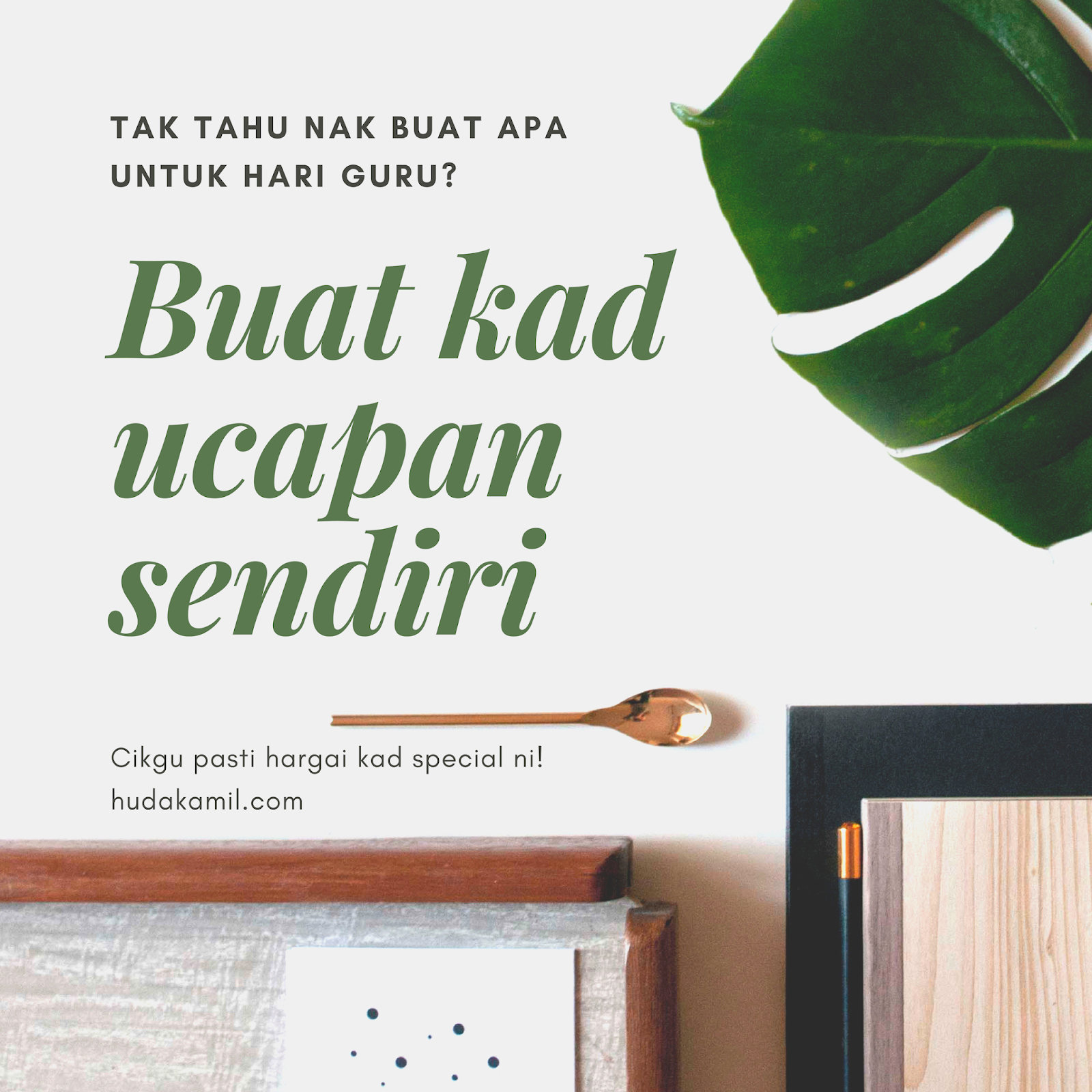 Cara Membuat Kad Hari Jadi Pop Up - Cara ini terbilang mudah, karena