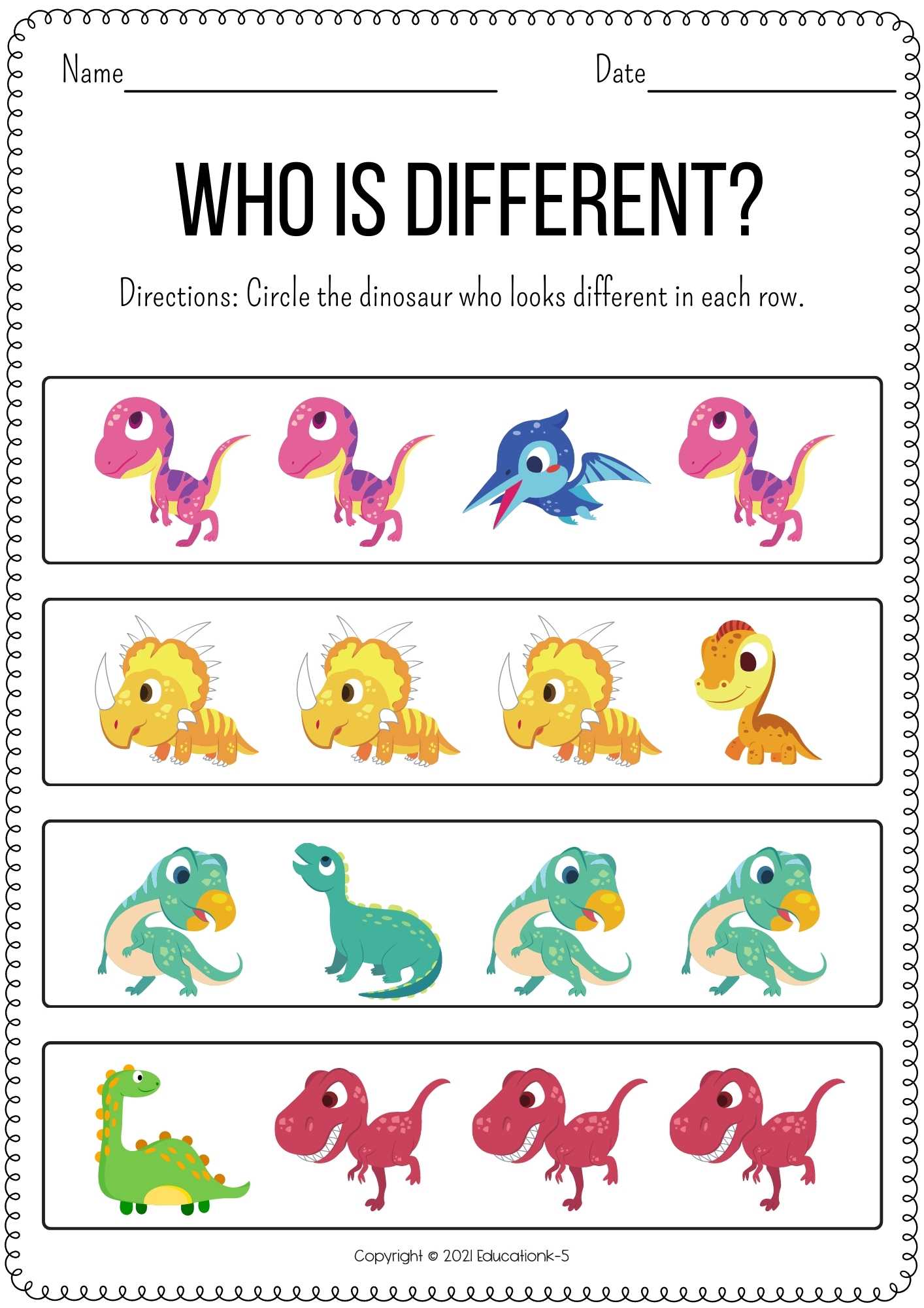 Find the difference
