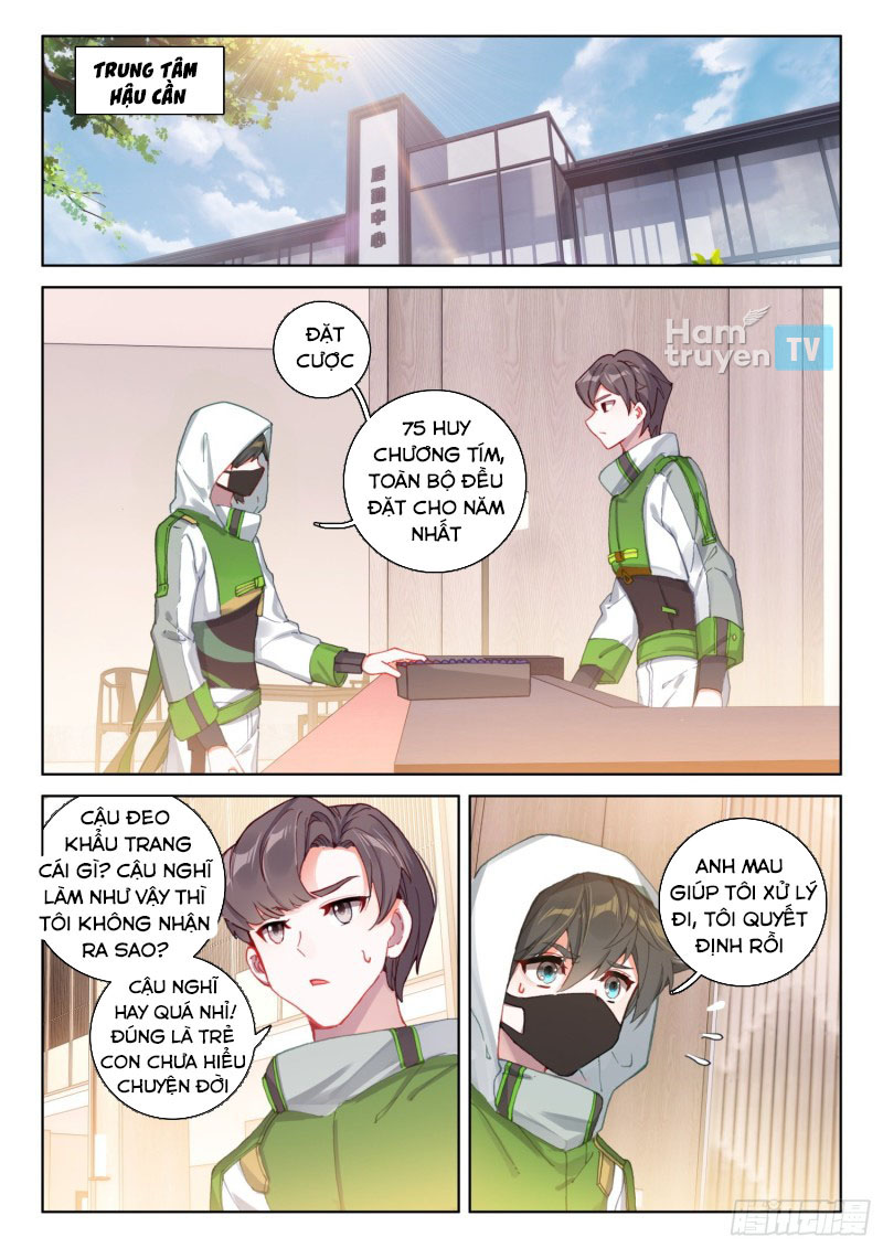 Chung Cực Đấu La chapter 227 - Trang 11