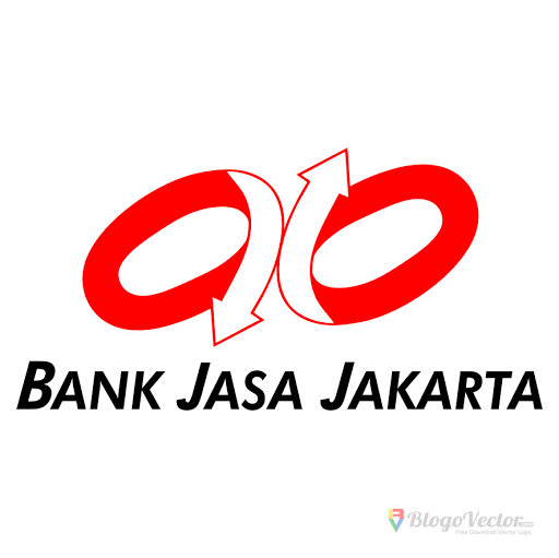 Bank Jasa Jakarta Logo Vector - BlogoVector