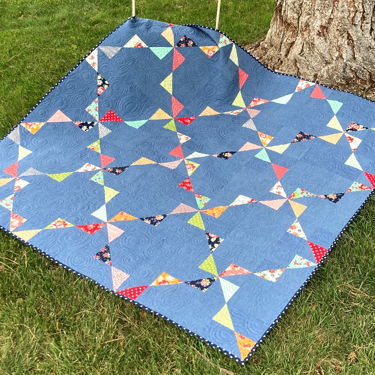 Happy Quilting State Fair Quilt and Free PDF Pattern!!!