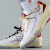 Off-White x Air Jordan 2 Low White+Red