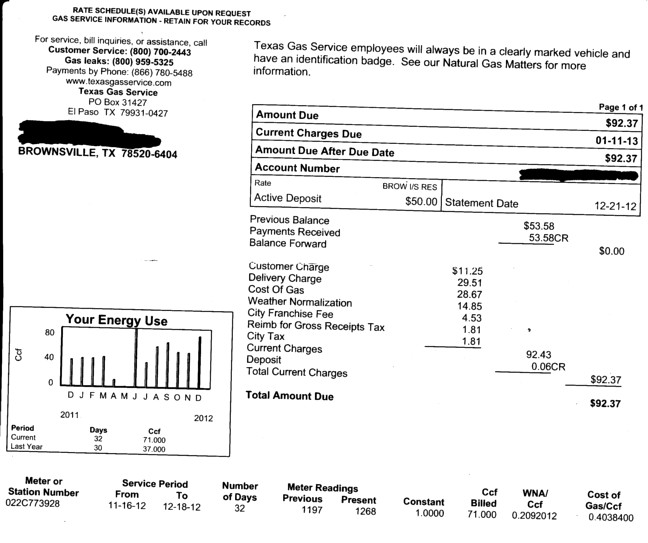 Texas Gas Company Bill Pay Customer Service SavePaying Texas Gas Company Bill Pay Customer Service SavePaying