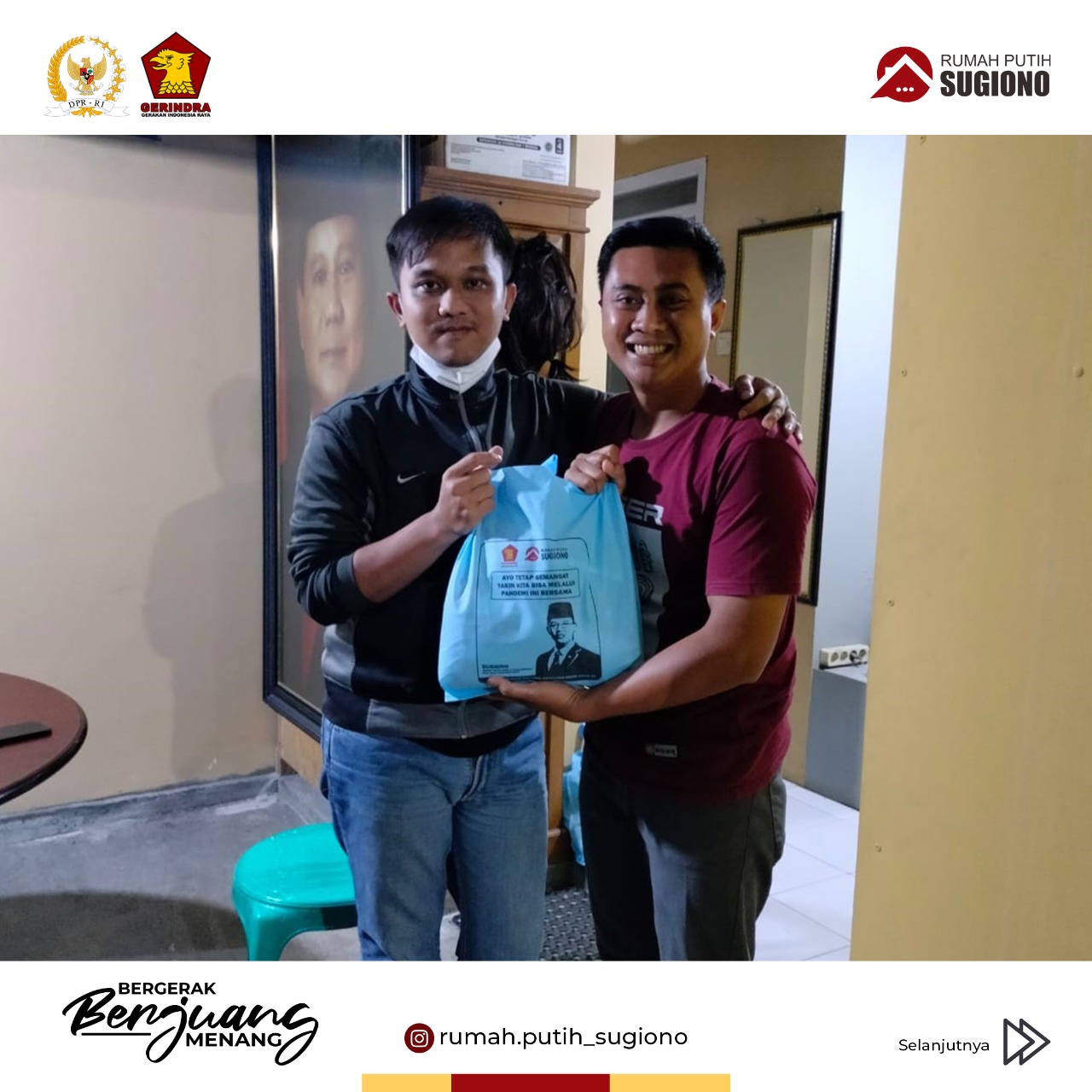 Kader Muda Partai Gerindra Kabupaten Semarang, Provinsi Jawa Tengah.