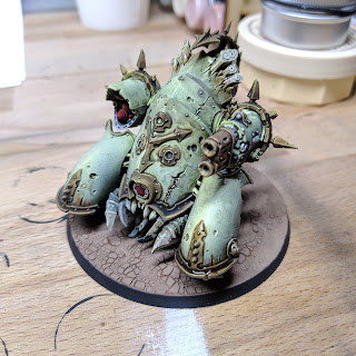 Death Guard for Armies on Parade Painting the Death Guard, my AoP winning Army