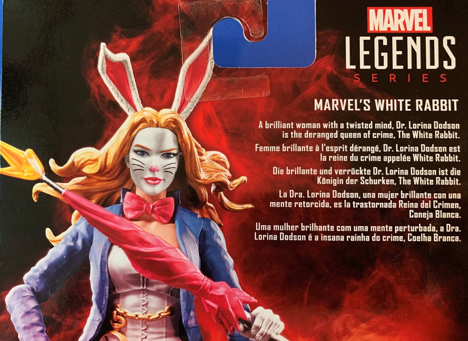 G.I. Jigsaw: Marvel Legends - White Rabbit